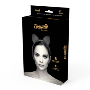 Coquette Accessories-Bentiță cu Urechi de Pisică-Piele Ecologica 9 Coquette Accessories-Bentiță cu Urechi de Pisică-Piele Ecologica - imagine 3