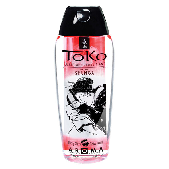Shunga Lubricants-Toko Burning Cherry Lubrifiant cu Aromă 1 img 9459 7942b686b9b5b4afa512622e0a59f492 1