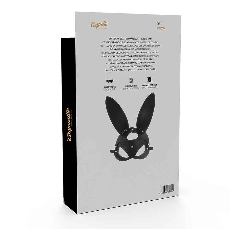 Coquette Accessories-Mască din Piele Vegană cu Urechi de Iepuraș 4 img 94600 203556457cb2e5a645cb4e4df5c9e316 1