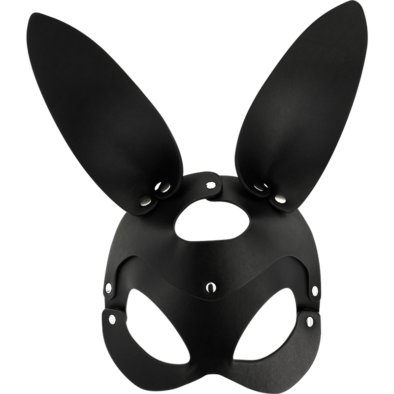 Coquette Accessories-Mască din Piele Vegană cu Urechi de Iepuraș 3 img 94601 b8edb2867730eba396bdc11407cffa28 1