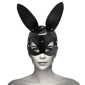 Coquette Accessories-Mască din Piele Vegană cu Urechi de Iepuraș 12 Coquette Accessories-Mască din Piele Vegană cu Urechi de Iepuraș - imagine 6