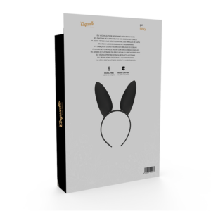 Coquette Accessories-Bentiță cu Urechi de Iepuraș-Piele Ecologica 10 Coquette Accessories-Bentiță cu Urechi de Iepuraș-Piele Ecologica - imagine 4
