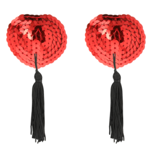 Coquette Accessories-Acoperitoare pentru Sfârcuri Roșii - imagine 4