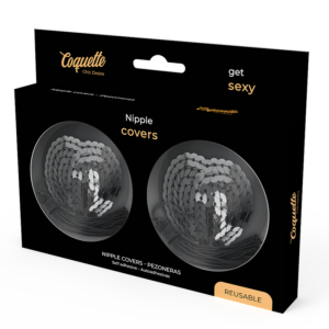 Coquette Accessories-Acoperitoare pentru Sfârcuri Negre 8 Coquette Accessories-Acoperitoare pentru Sfârcuri Negre - imagine 4
