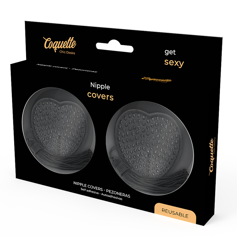 Coquette Accessories-Acoperitoare pentru Sfarcuri Negre 4 img 94624 07f0378cf71779510aa2a64202f4b1b9 1