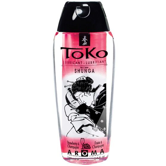 Shunga Lubricants-Toko Lubrifiant Căpșuni și Șampanie Aromă 1 img 9462 a3da4a6f3a6077fe0b8c12d1a7bcec99 1