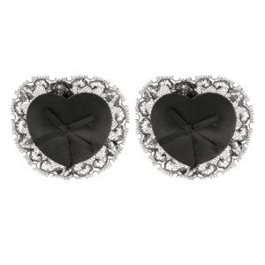 Coquette Accessories-Acoperitoare pentru Sfarcuri Dantelă Negru - imagine 3