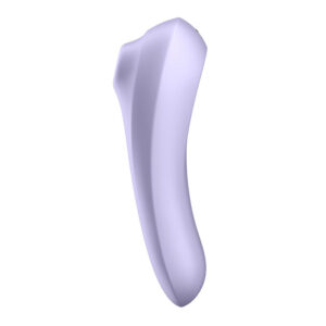 Satisfyer Connect-Dual Pleasure Air Pulse Vibrator Mauve · Jucarii Cupluri (imaginea 5)