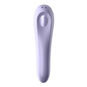 Satisfyer Connect-Dual Pleasure Air Pulse Vibrator Mauve · Jucarii Cupluri (imaginea 6)