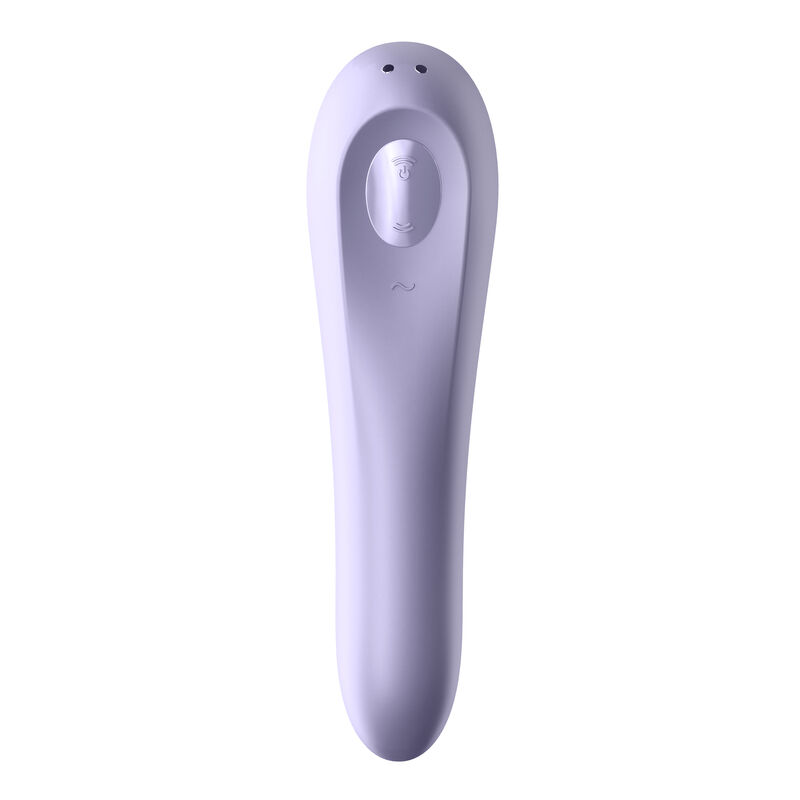 Satisfyer Connect-Dual Pleasure Air Pulse Vibrator Mauve · Jucarii Cupluri (imaginea 6)