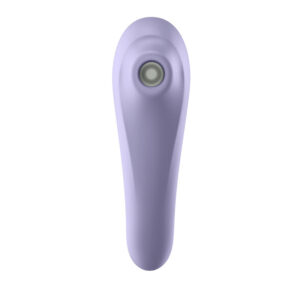 Satisfyer Connect-Dual Pleasure Air Pulse Vibrator Mauve · Jucarii Cupluri (imaginea 7)