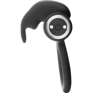Black&silver-Burton Inel Reîncărcabil 10 Moduri — BLACK&SILVER · Inele & Mansoane Penis (imaginea 4)