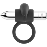 Black&silver-Burton Inel Reîncărcabil 10 Moduri — BLACK&SILVER · Inele & Mansoane Penis