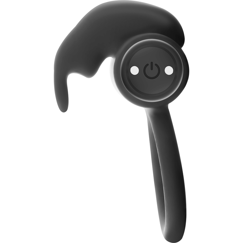Black&silver-Burton Ring 10 Moduri de Vibrație Negru-Silicon, 10 5 Black&silver-Burton Ring 10 Moduri de Vibrație Negru-Silicon, 10 — BLACK&SILVER · Inele & Mansoane Penis (imaginea 5)