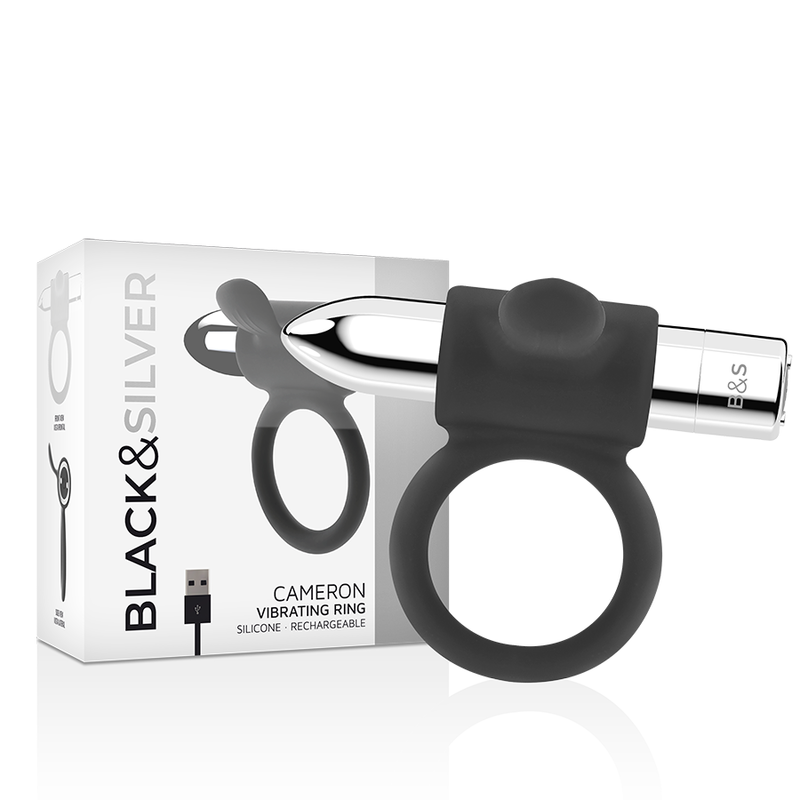 Black&silver-Cameron Inel Reîncărcabil Argintiu-Silicon, 10 Trepte 6 img 94739 76f69ec0a3bbc7ed4f1e7077df4a2581 1
