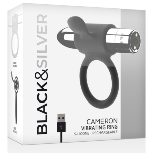 Black&silver-Cameron Inel Reîncărcabil Argintiu-Silicon, 10 Trepte 9 Black&silver-Cameron Inel Reîncărcabil Argintiu-Silicon, 10 Trepte - imagine 3