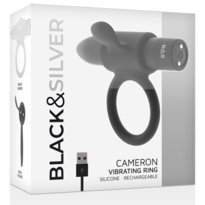 Black&silver-Cameron Inel Reîncărcabil Negru-Silicon, 10 Trepte 11 Black&silver-Cameron Inel Reîncărcabil Negru-Silicon, 10 Trepte - imagine 5