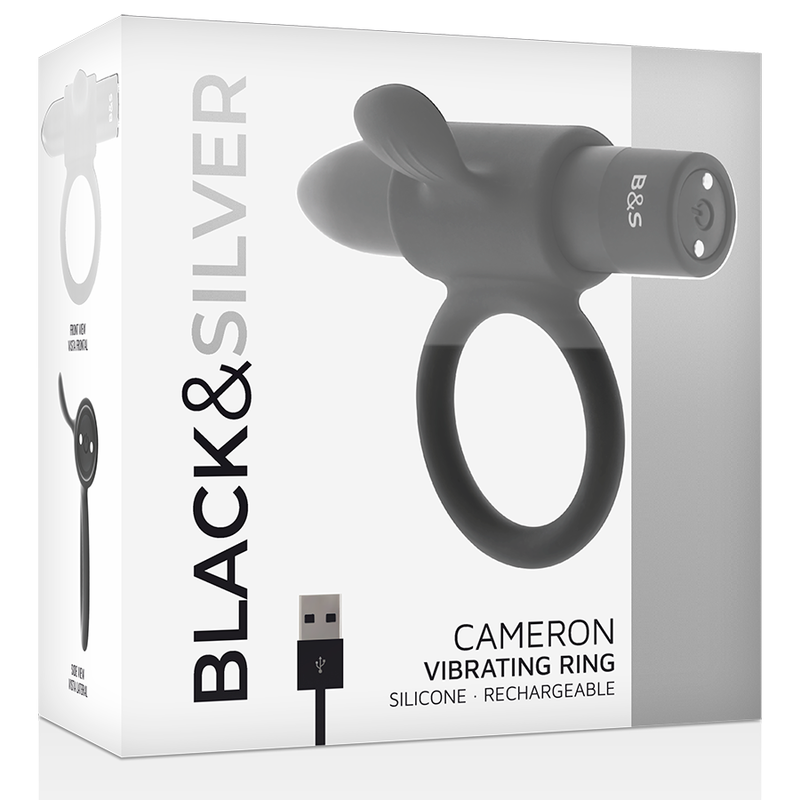 Black&silver-Cameron Inel Reîncărcabil Negru-Silicon, 10 Trepte 5 img 94755 3d056ae5ffc814d547b80132f0bd0cfb 1