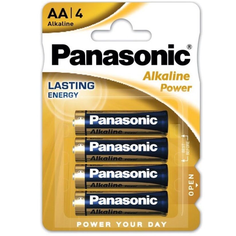 Panasonic-Baterii Bronze AA LR6 4U 1 Panasonic-Baterii Bronze AA LR6 4U · Baterii & Accesorii