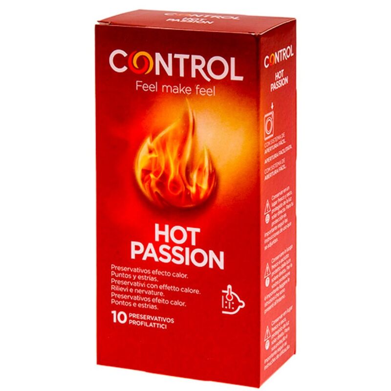 Control Condoms-Hot Passion Prezervative Efect Încălzitor 10 1 img 94949 867dcae7fa80222b9fc536b416001e30 1