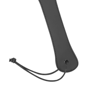 Fetish Submissive Bondage-Bici din Piele Vegană-32.5 cm 8 Fetish Submissive Bondage-Bici din Piele Vegană-32.5 cm - imagine 3