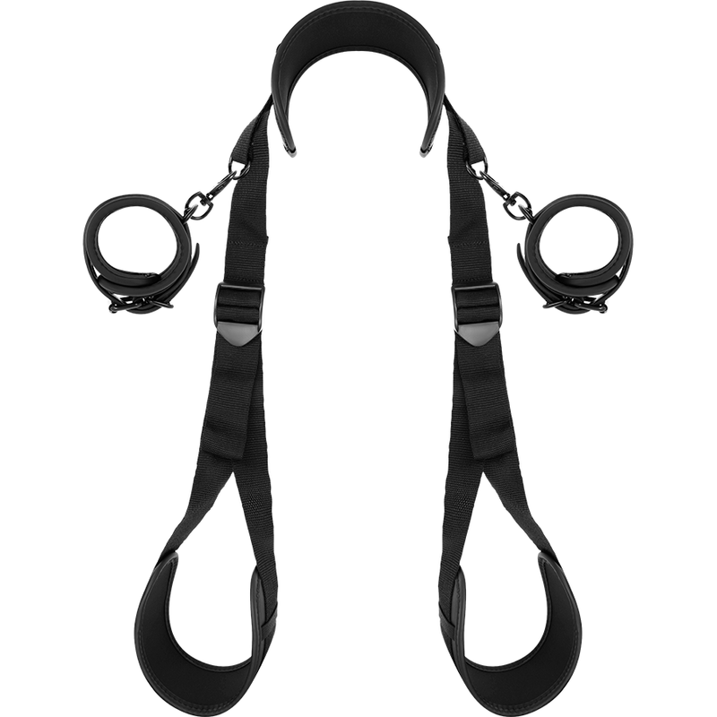 Fetish Submissive Bondage-Set Cătușe Poziția Picioare Deschise 1 img 94971 ab9cd6d7b5665685e82ae6d8a14456a3 1
