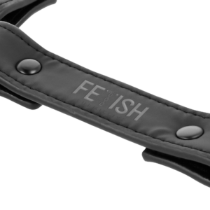 Fetish Submissive Bondage-Conector Cătușe din Piele Vegană - imagine 4