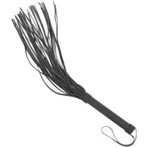 Fetish Submissive Bondage-Bici din Piele Vegană-28 cm 10 Fetish Submissive Bondage-Bici din Piele Vegană-28 cm - imagine 4
