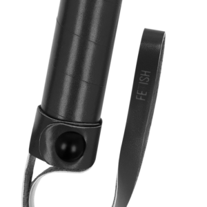 Fetish Submissive Bondage-Bici din Piele Vegană-28 cm 11 Fetish Submissive Bondage-Bici din Piele Vegană-28 cm - imagine 5