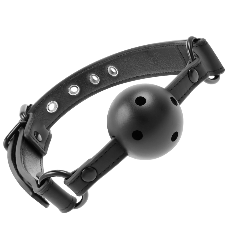 Fetish Submissive Bondage-Morsă Respirabilă din Piele Vegană 1 img 94992 6e2547e51ec9df3564f2d691551dec53 1