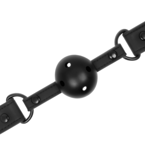 Fetish Submissive Bondage-Morsă Respirabilă din Piele Vegană 9 Fetish Submissive Bondage-Morsă Respirabilă din Piele Vegană - imagine 4