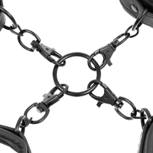 Fetish Submissive Bondage-Set de Cătușe pentru Mâini și Glezne 17 Fetish Submissive Bondage-Set de Cătușe pentru Mâini și Glezne - imagine 7