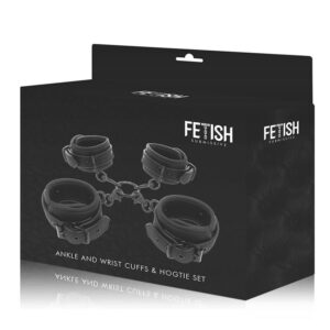 Fetish Submissive Bondage-Set de Cătușe pentru Mâini și Glezne 20 Fetish Submissive Bondage-Set de Cătușe pentru Mâini și Glezne - imagine 10