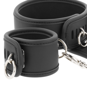 Fetish Submissive Bondage-Colier si Catuse din Piele Vegana 11 Fetish Submissive Bondage-Colier si Catuse din Piele Vegana - imagine 5