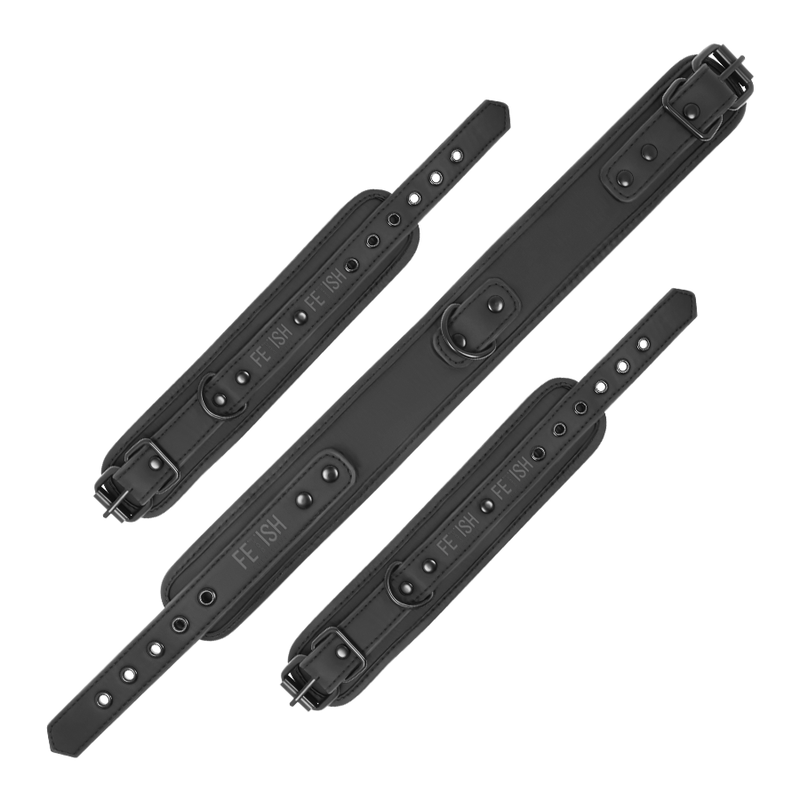 Fetish Submissive Bondage-Zgardă și Cătușe din Piele Vegană 8 img 95034 032316bbaef8a2dd611061713b924d63 1