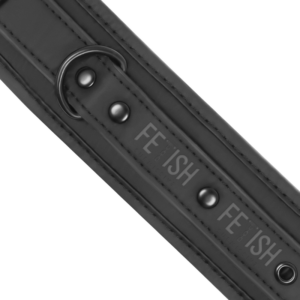 Fetish Submissive Bondage-Zgardă și Cătușe din Piele Vegană 16 Fetish Submissive Bondage-Zgardă și Cătușe din Piele Vegană - imagine 6