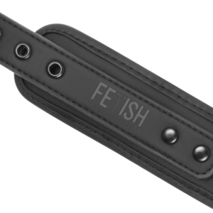 Fetish Submissive Bondage-Zgardă și Cătușe din Piele Vegană 20 Fetish Submissive Bondage-Zgardă și Cătușe din Piele Vegană - imagine 10