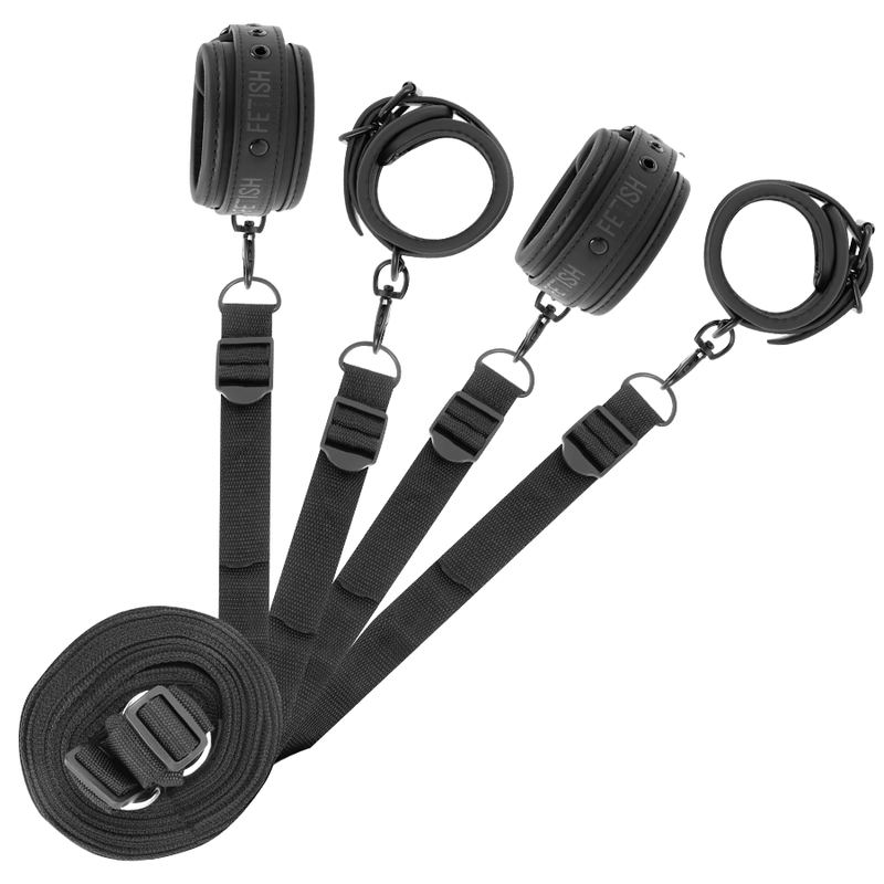 Fetish Submissive Bondage-Set de Cătușe și Curele cu Căptușeală 1 img 95043 ee9d3315c4437ce31e7a407c0bc37013 1