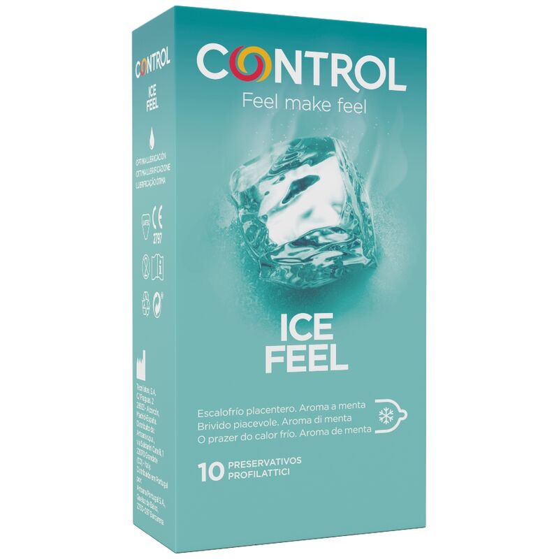 Control Condoms-Ice Feel Cool Effect 10 Unități 1 img 95059 a2dce7a36b8580a2dc9ac271a93260ba 1