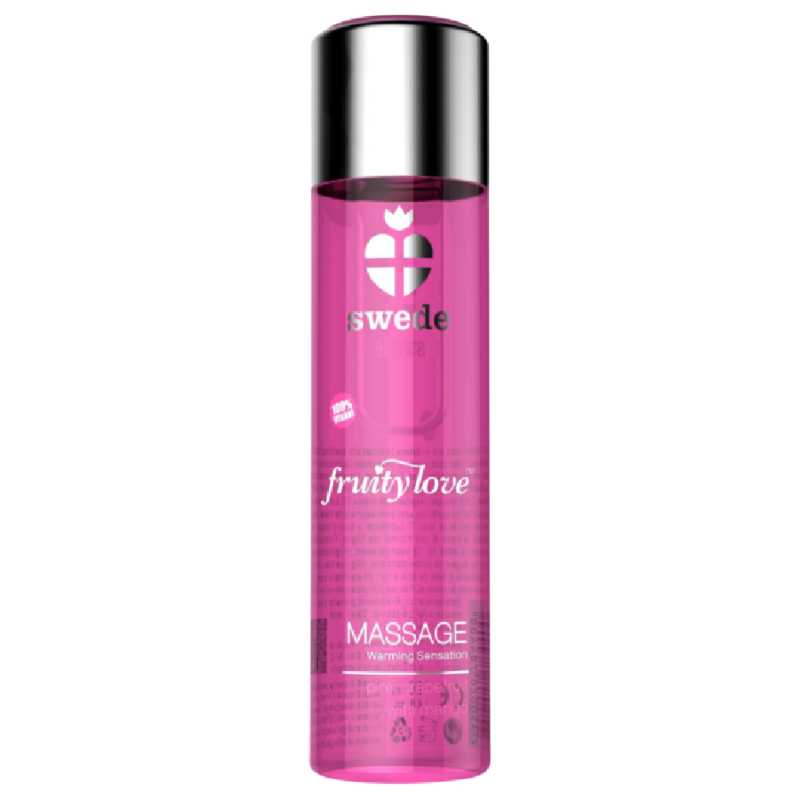 Swede - Fruity Love Ulei Efect Încălzitor Grapefruit și Mango 120 ml 1 img 95078 36fd0f8c868e4ad91e7111ee30be385e 1