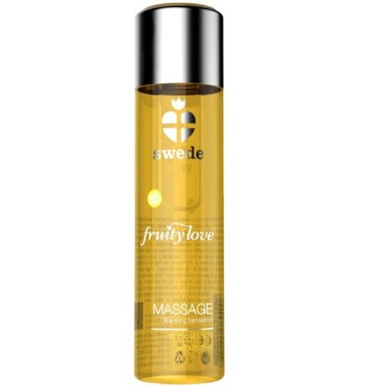 Swede - Fruity Love Ulei de Masaj cu Efect Încălzitor Tropical, Parfum de Miere 60 ml 1 img 95088 6690b3568e24403474702673d0b0f3de 1