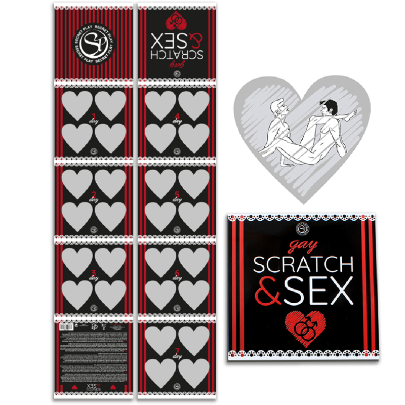 Secretplay 100% Games-Scratch & Sex Joc pentru Cupluri Gay 2 img 95098 3b9a2c94b9737df04cc4725d422669e9 1