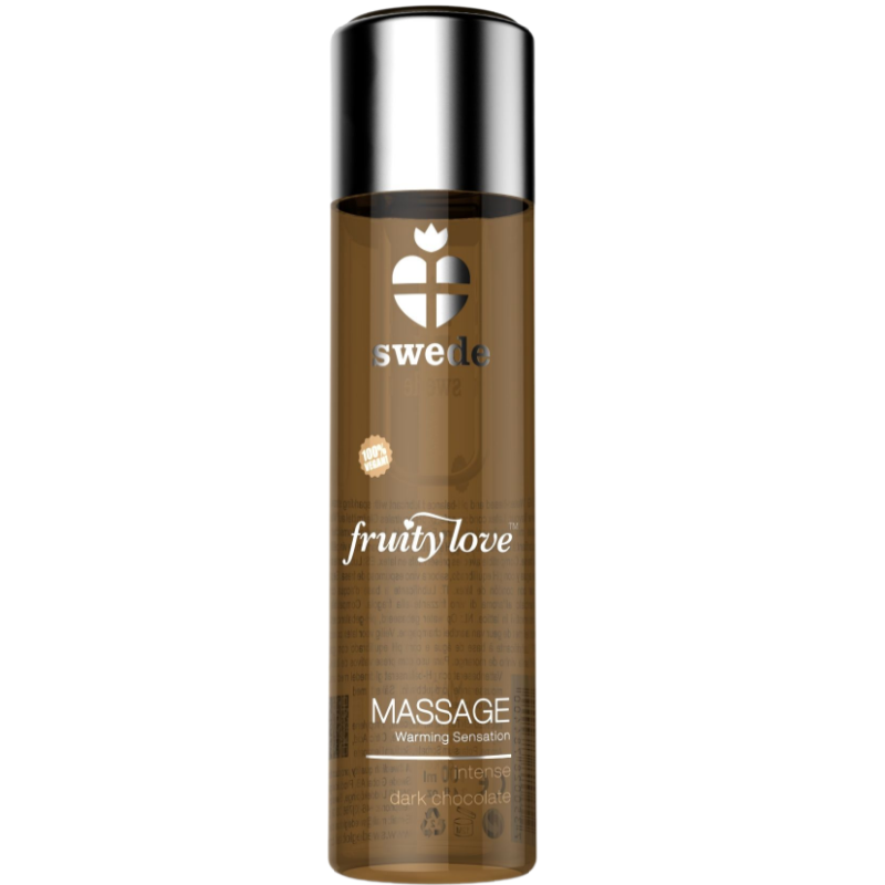 Swede - Fruity Love Ulei de Masaj Efect Încălzitor Ciocolată Intensă 120 ml 1 img 95113 e412b842d3200613d597248491a9475b 1