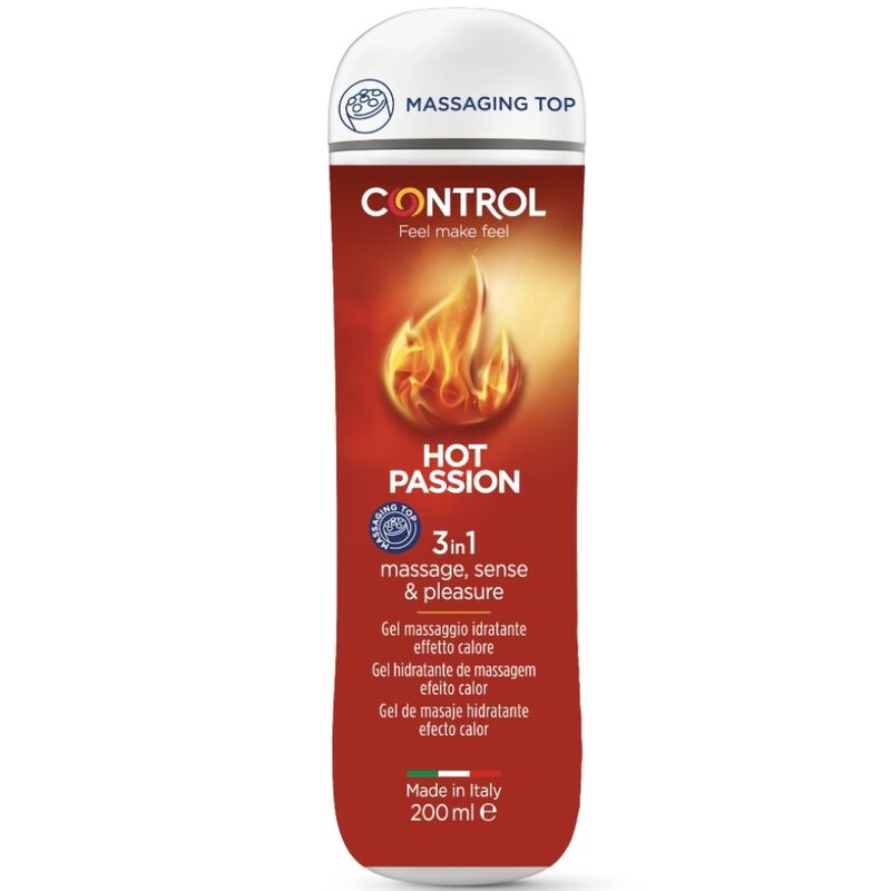 Control Lubes-Hot Passion 3 in 1 GEL-200 ml 1 img 95116 0f5257739b0edc0c5a6f3ba117c35680 1