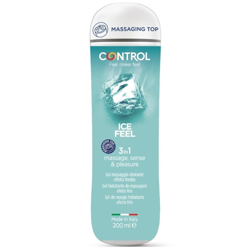 Control Lubes-Gel 3 in 1 Ice Feel-200 ml 1 img 95125 47af79d1bdc7b2c4ff63c122c51d9de6 1
