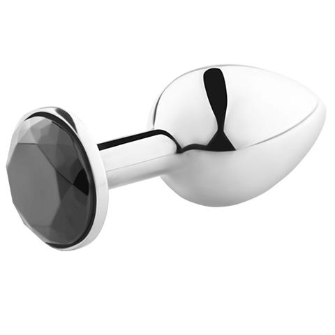 Secretplay Toys-Plug Anal Negru S-Metal 1 img 95145 a5e723ad5361c1a923c0792ba1686750 1