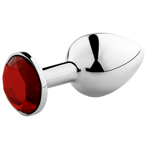 Secretplay Toys-Plug Anal Roșu S-Metal 1 img 95146 5d10dde014194c1b21b39067aacefceb 1