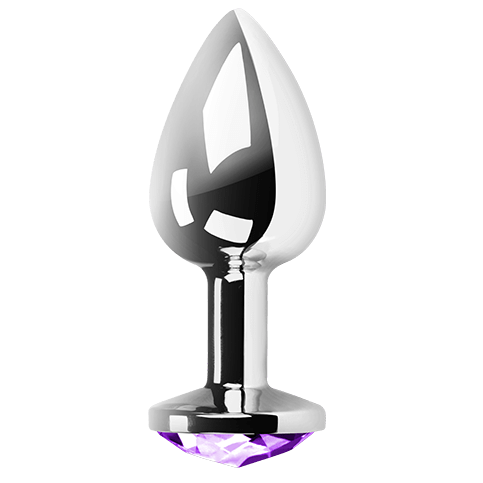 Secretplay Toys-Anal Plug Lila S-Metal 1 img 95153 f13dcaedf5944338450b5928fdb62e9e 1