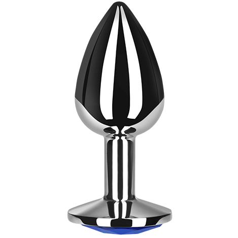 Secretplay Toys-Anal Plug Blue S-Metal 1 img 95220 0664ca1cec2eea256e0bb5b85e6d9049 1