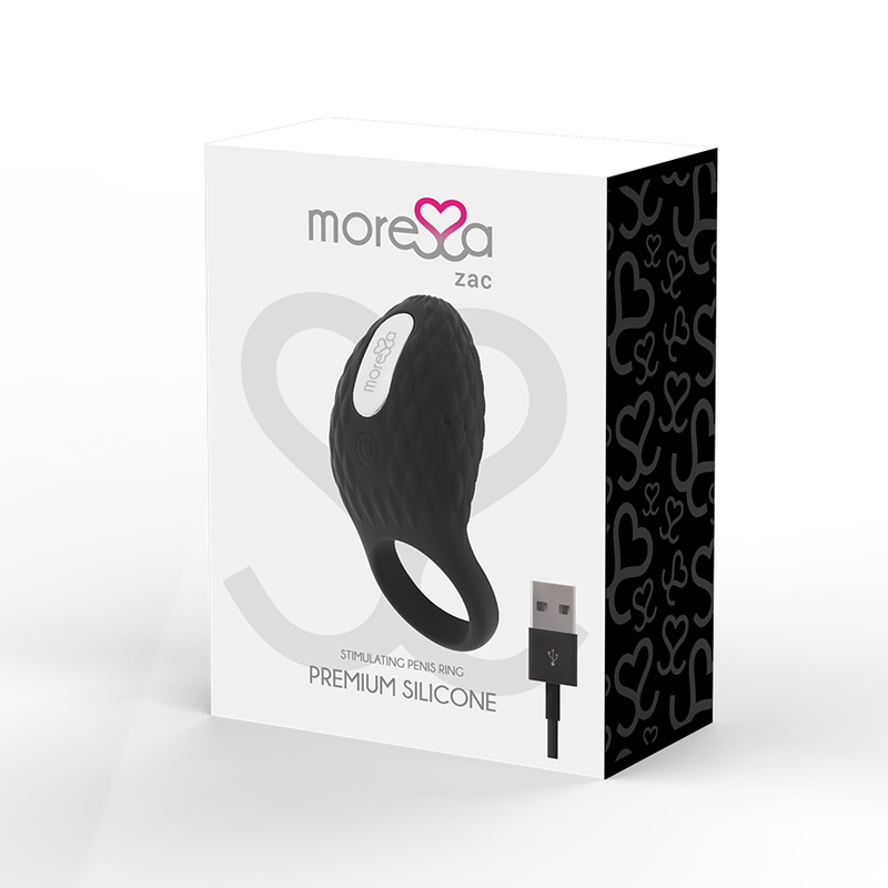 Moressa-Zac Premium Inel Vibrator Reîncărcabil-Silicon, 7 Trepte 4 img 95257 eb513d9e5651fa271cc41ef9ac0d5774 1
